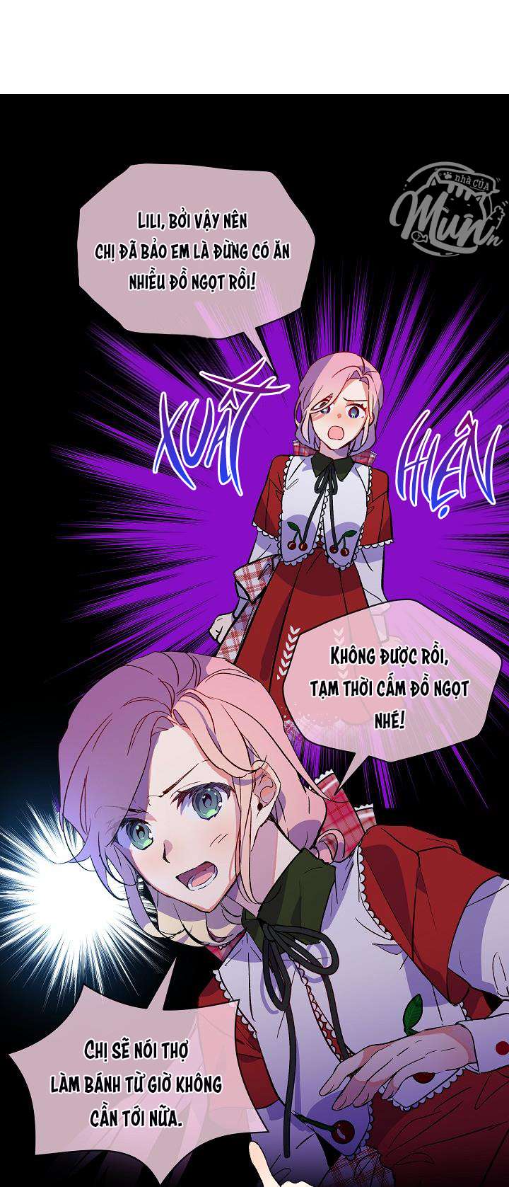 Quý Cô Thế Giới Ngầm Chap 16 - Trang 4