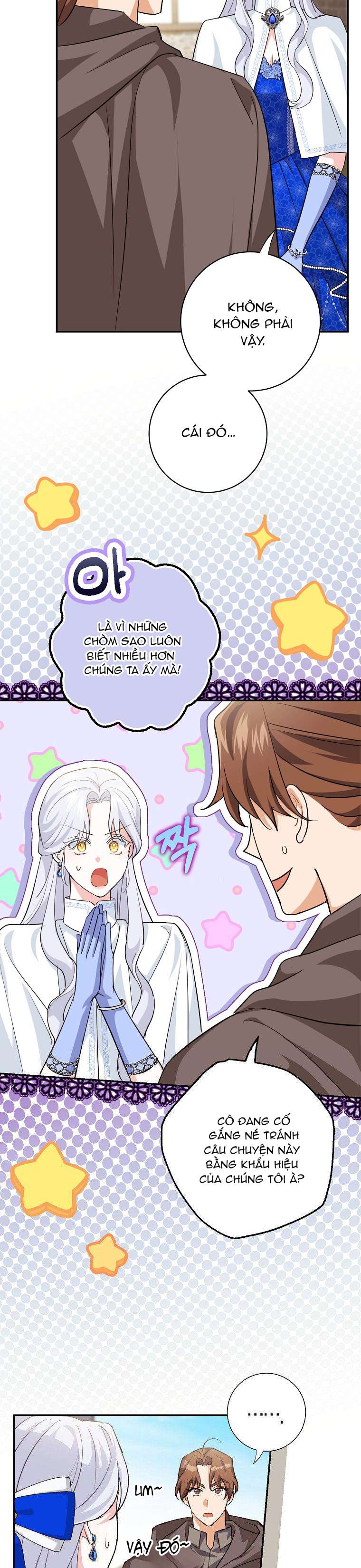 Vị Hôn Phu Phản Diện Cản Trở Con Đường Hoa Của Tôi Chap 10 - Trang 4