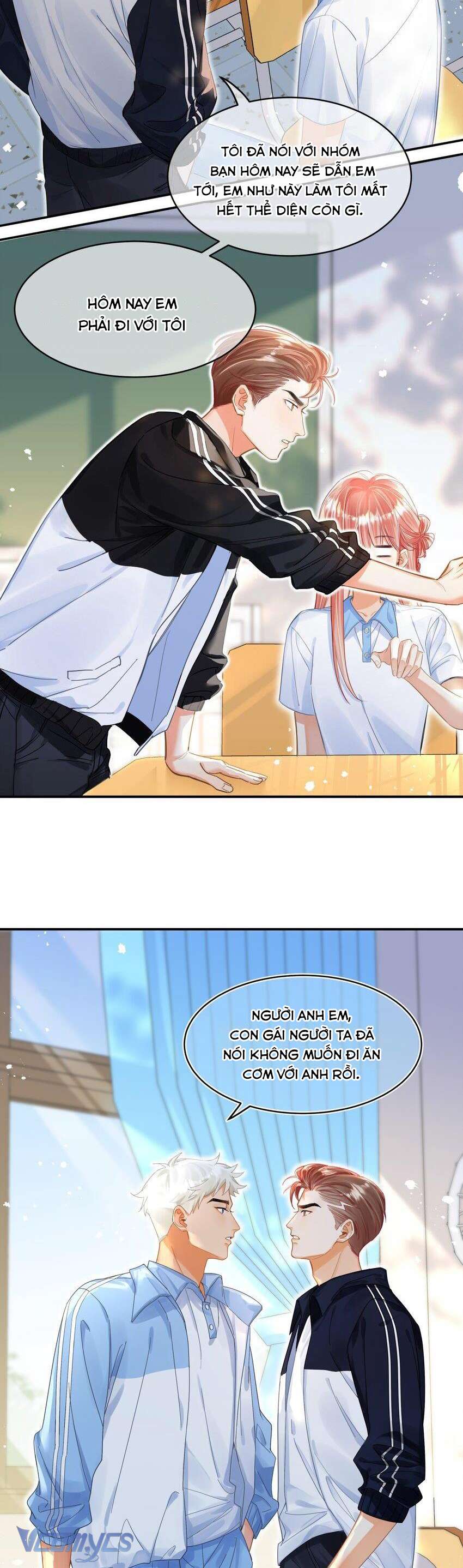 Bong Bóng Đào Chi Chapter 9 - Trang 4