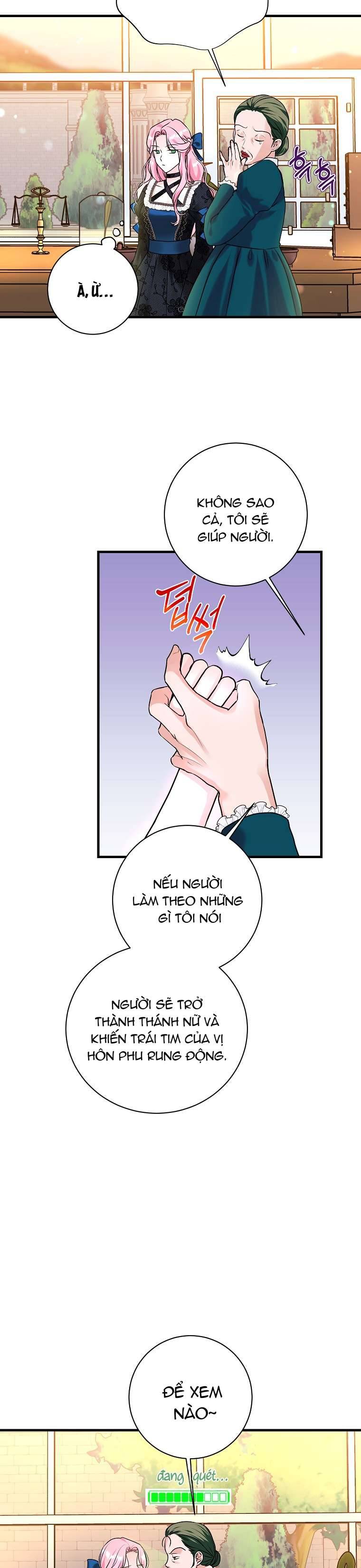 Kẻ Phản Diện Có Thời Hạn Ủng Hộ Tôi Hủy Hôn Chapter 4 - Trang 4