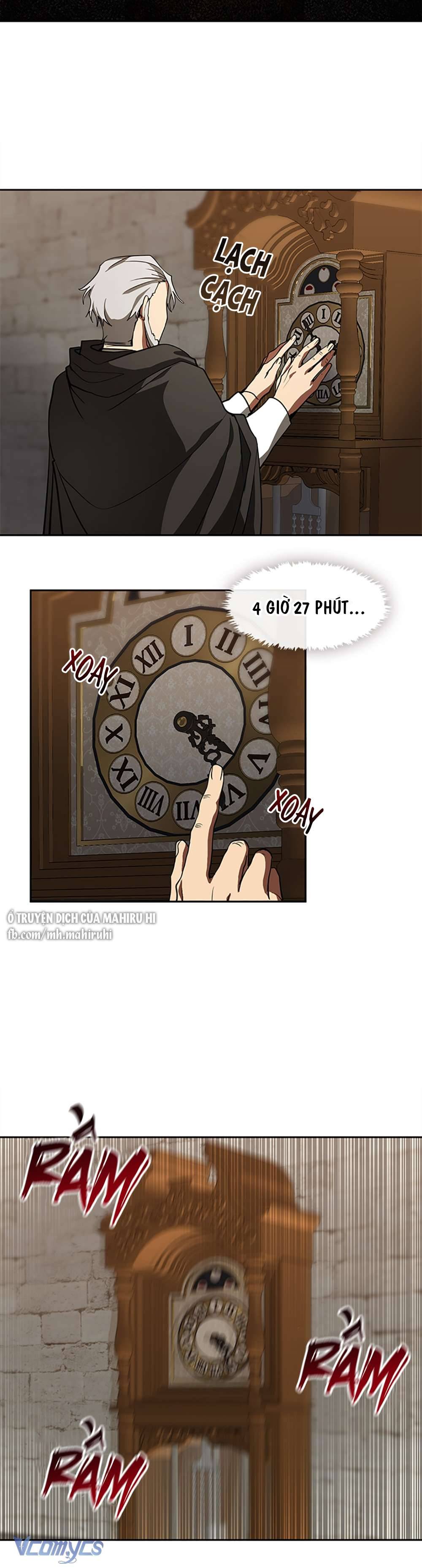 Không Thể Thoát Khỏi Người Chap 30 - Trang 4