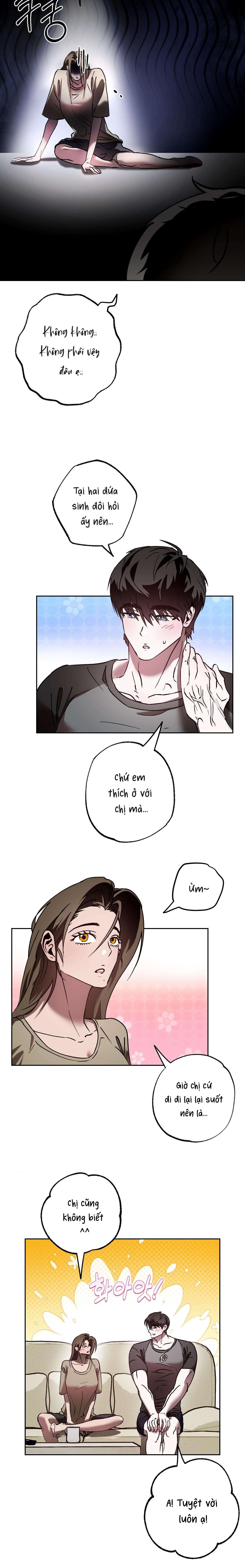 [ 18+ ] Tình Yêu Thuần Khiết Rốt Cuộc Là Gì Thế?! Chap 14 - Trang 2