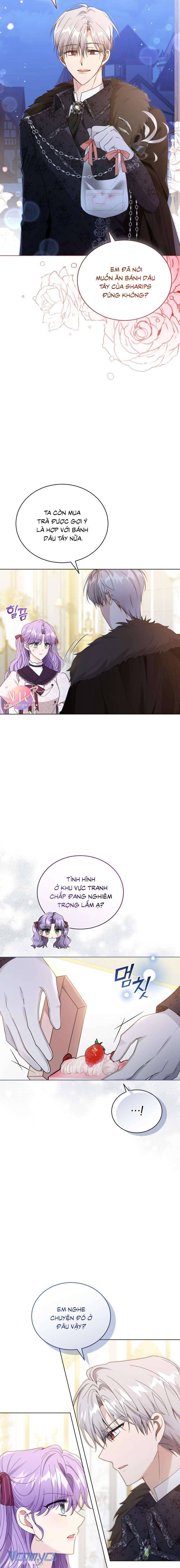 Tôi Là Vị Hôn Thê Của Nam Phụ Phản Diện Chapter 47 - Trang 4