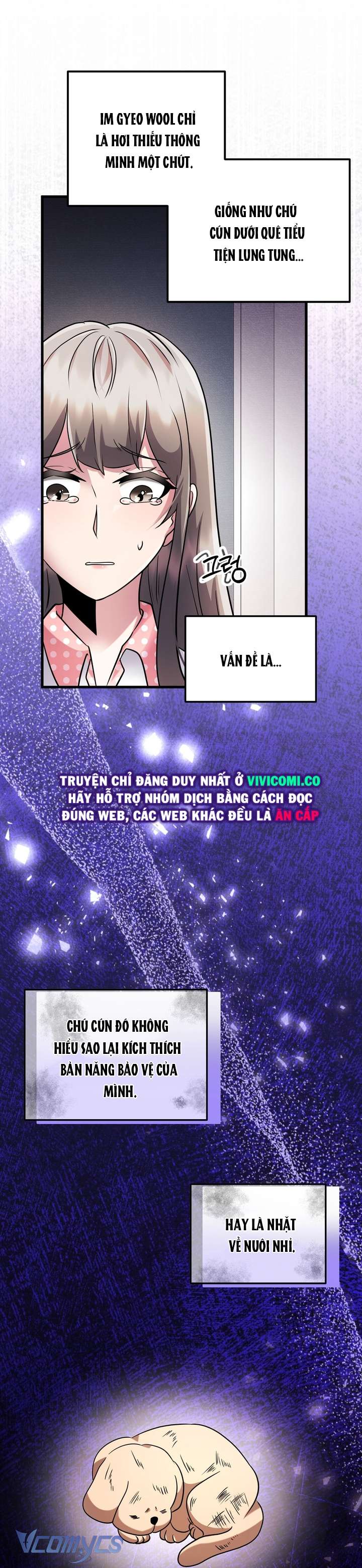 [18+] Mùa Đông Bất Tận Chap 7 - Trang 3