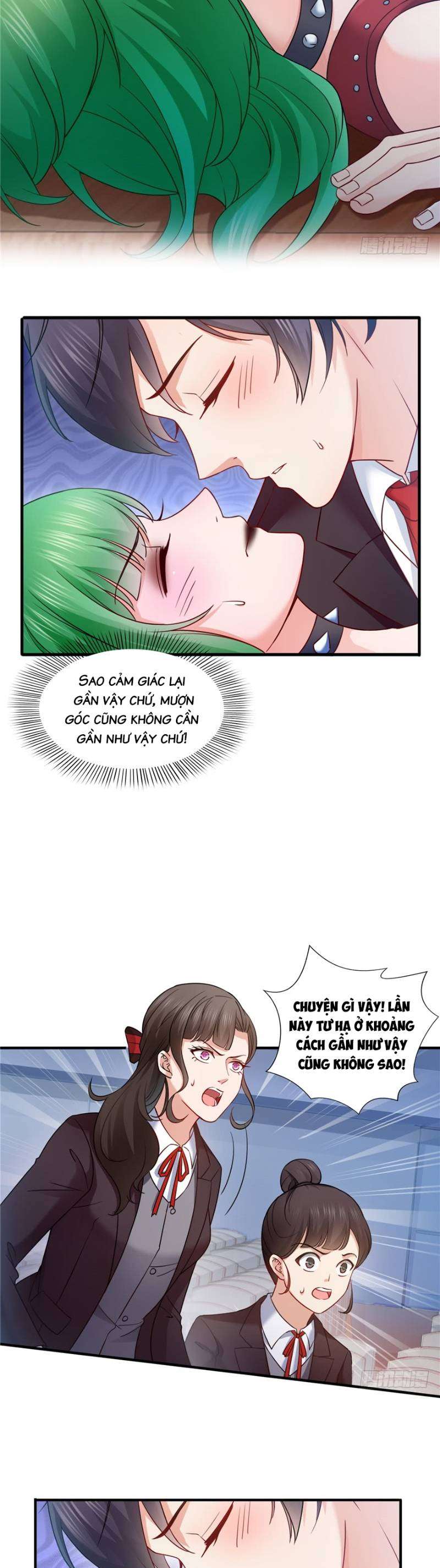 Hệt Như Hàn Quang Gặp Nắng Gắt Chap 36 - Trang 4