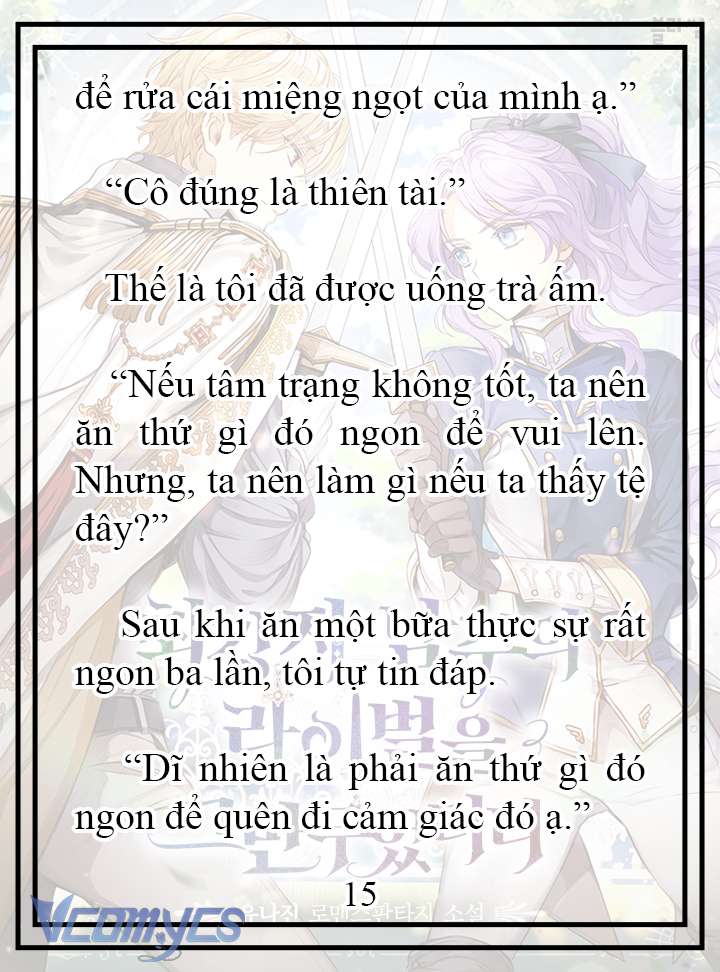 [Novel] Tôi Không Còn Là Đối Thủ Của Nam Chính Chap 14 - Trang 2