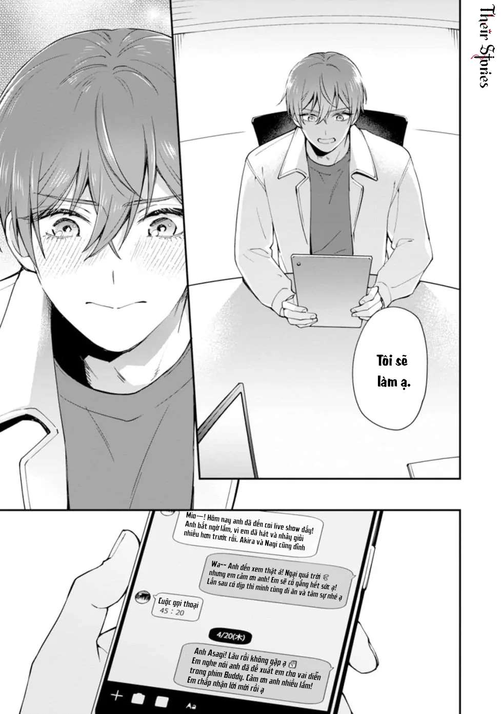 CP Tôi Đu Có Gì Đó Hơi Sai! Chap 4 - Next Chap 5