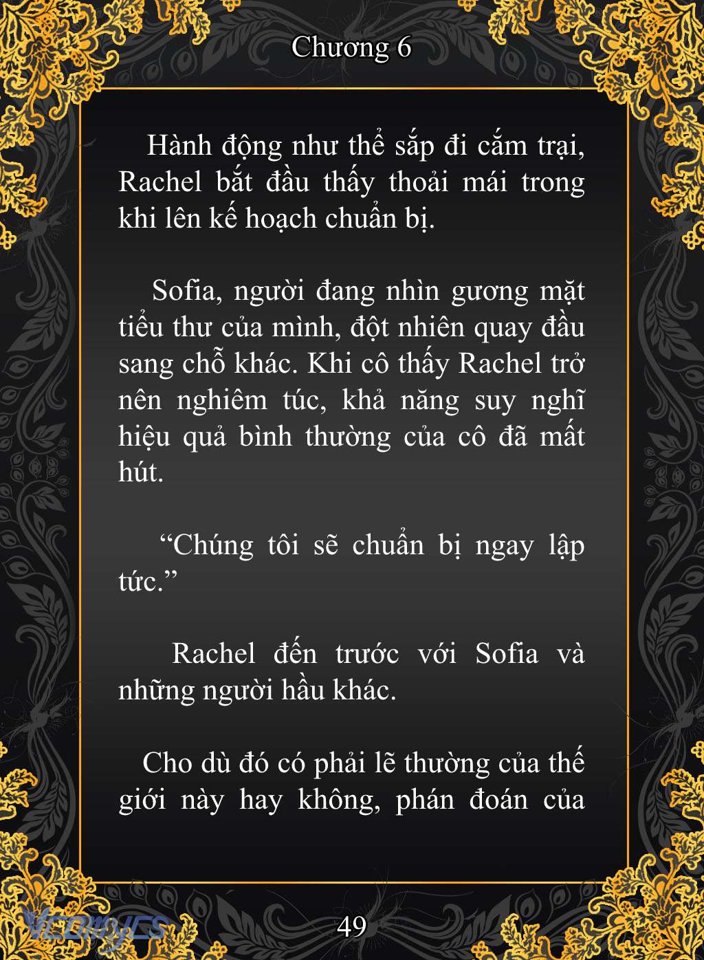 [Novel] Cuộc Sống Ngục Tù Thượng Lưu Của Nhân Vật Phản Diện Chap 6 - Trang 2