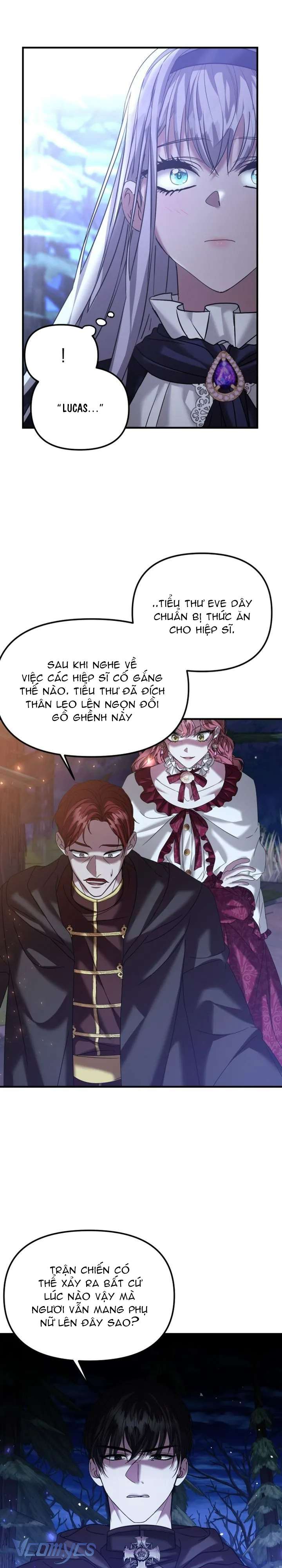 Hôn Nhân Liên Minh Để Trả Thù Chap 23 - Trang 2