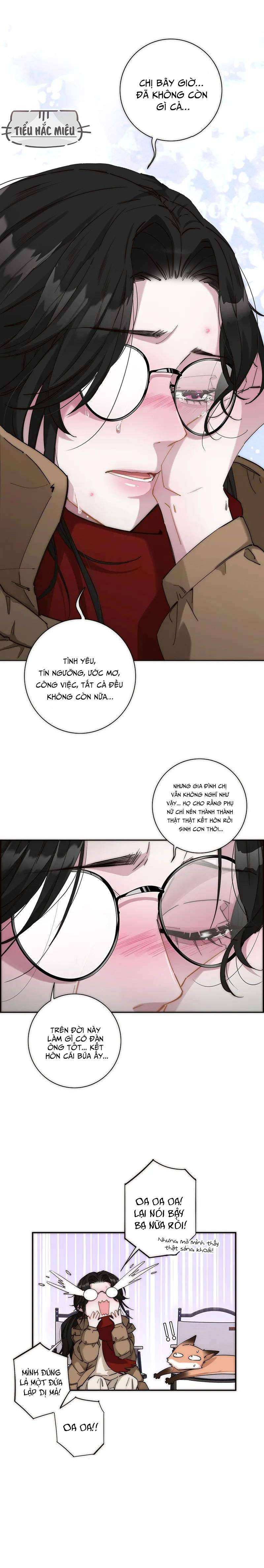 Ân Nhân Của Tôi Không Phải Học Giả Chapter 2 - Trang 3