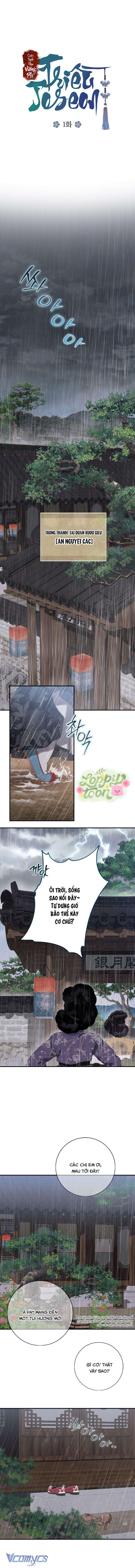 Cuộc Tuyển Chọn Vương Phi Triều Joseon Chap 1 - Trang 4