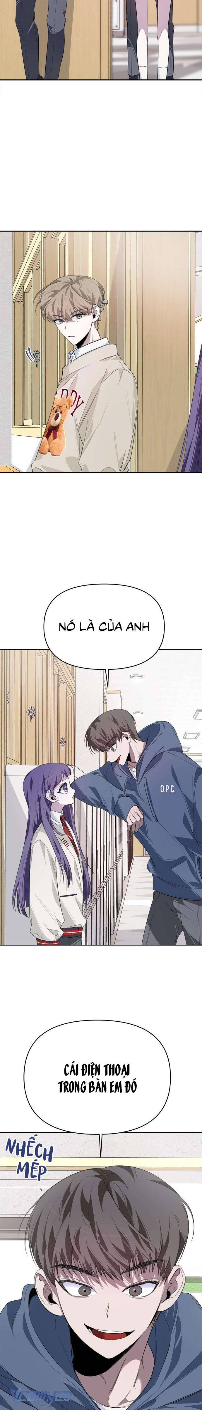 Đàn Anh Xấu Xa! Chap 14 - Trang 3