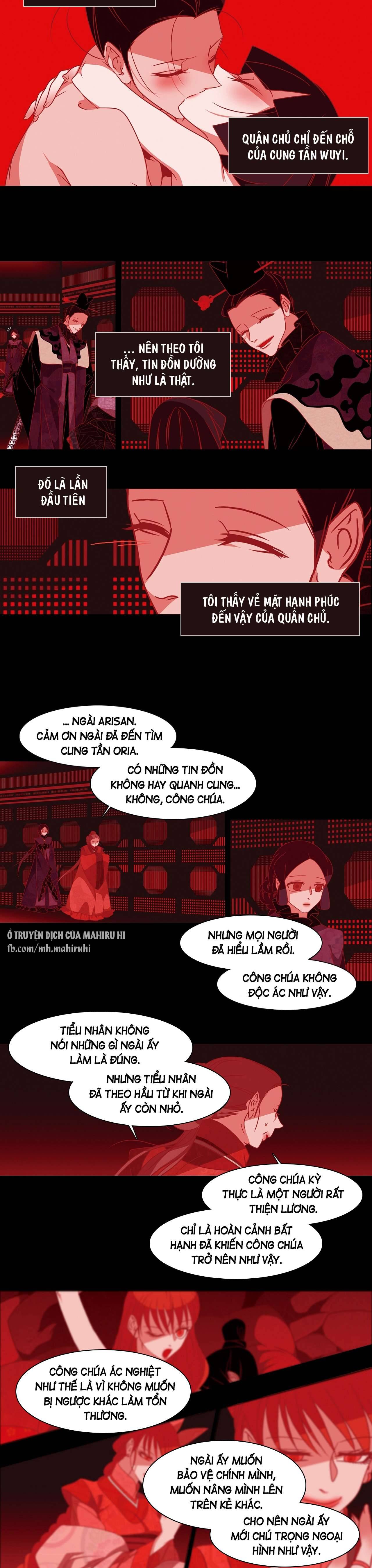 [18+] Xích Hồ Chap 68 - Next Chap 69