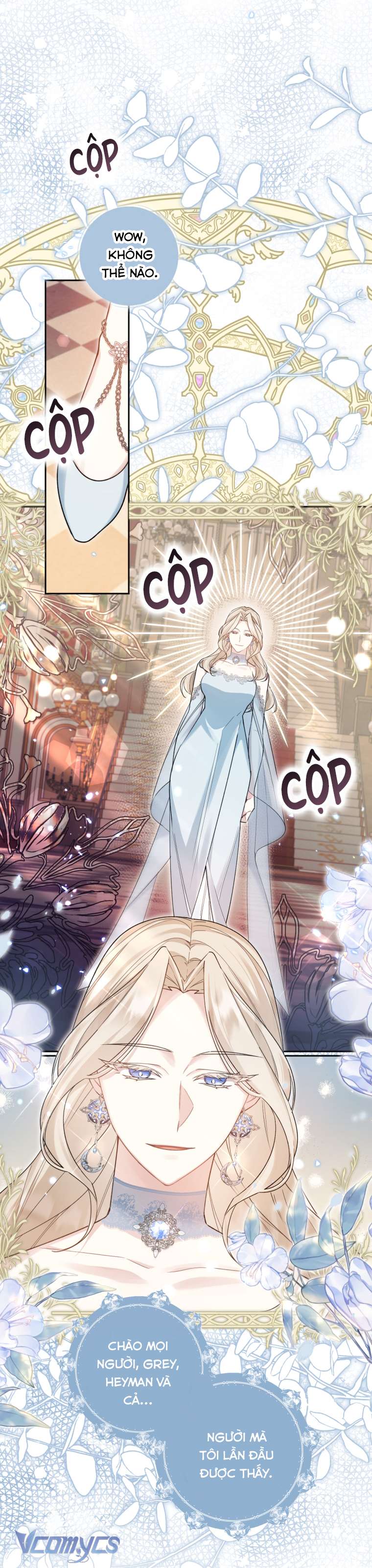 Quý Tộc Gì Chứ, Tôi Chỉ Muốn Về Nhà Chap 18 - Trang 2