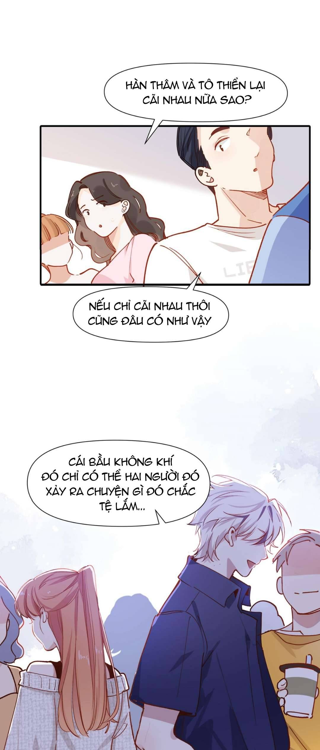 Mười năm sau, tôi kết hôn với kẻ thù không đội trời chung Chap 18 - Trang 2