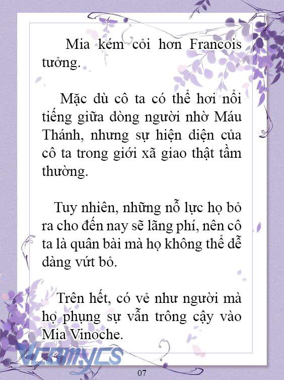 [Novel] Làm Ác Nữ Bộ Không Tốt Sao? Chap 99 - Trang 2