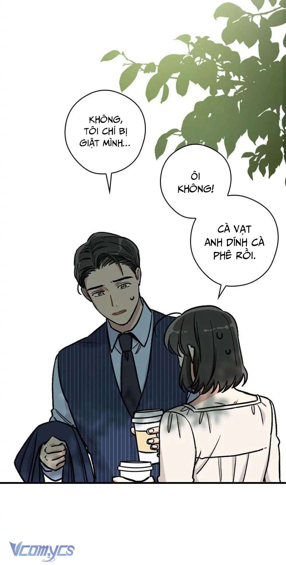 Ly Espresso Của Mùa Xuân Chapter 20 - Trang 4