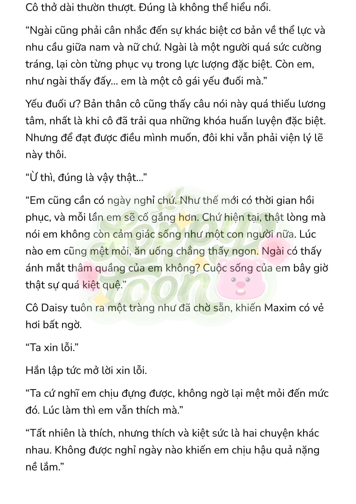 [Novel] Trận Chiến Ly Hôn! Chap 75 - Trang 2