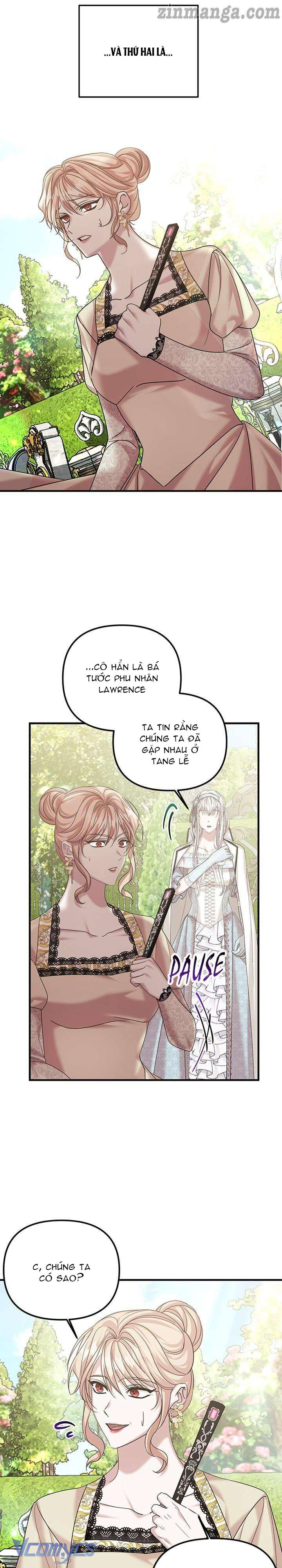 Hôn Nhân Liên Minh Để Trả Thù Chap 11 - Trang 2