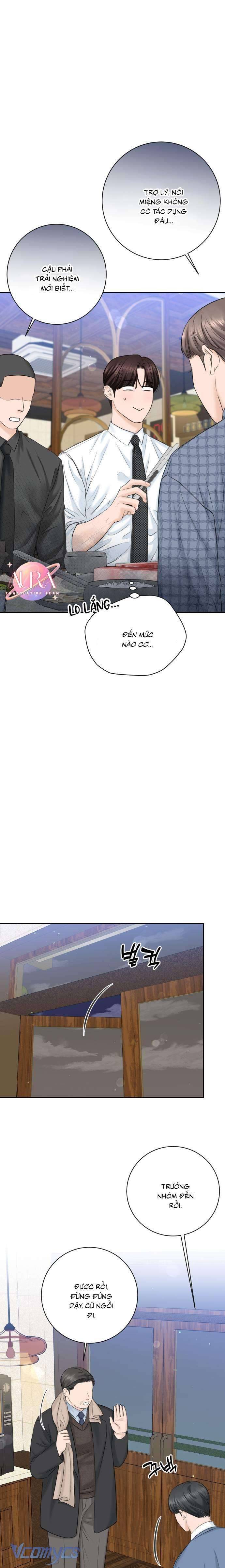 Dành Cho Anh Kết Cục Tồi Tệ Nhất Chap 18 - Trang 2