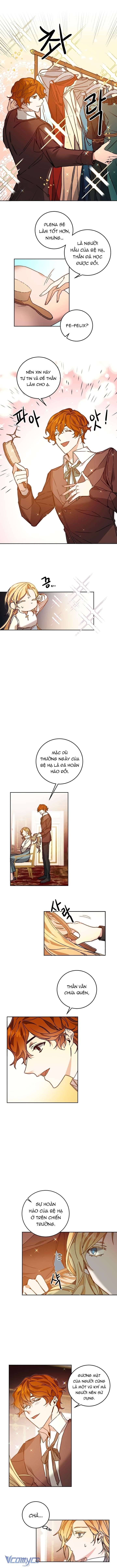 Xuyên Vào Tiểu Thuyết Làm Nữ Hoàng Tàn Độc Chapter 40 - Trang 4