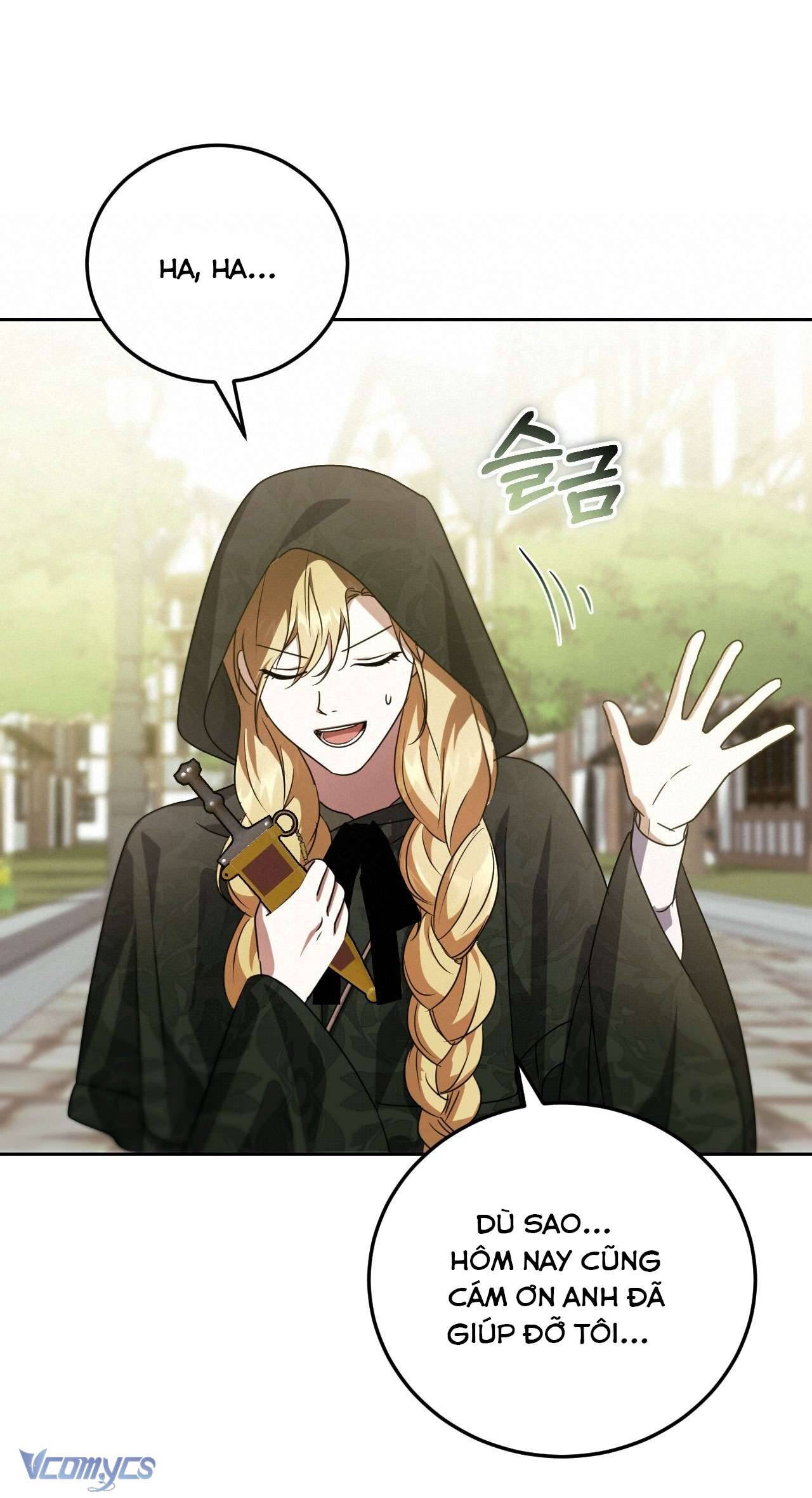 Thánh Nữ Giả Muốn Bỏ Trốn Chap 36 - Next Chap 37