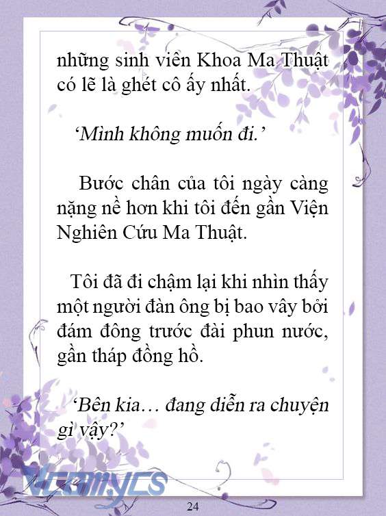 [Novel] Làm Ác Nữ Bộ Không Tốt Sao? Chap 20 - Trang 2