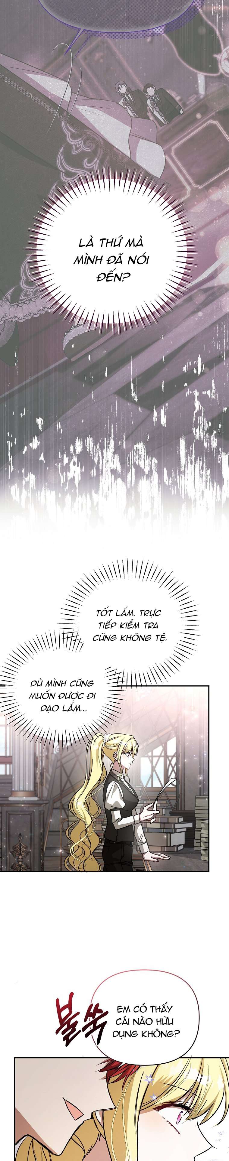 Chị Gái Tôi Là Nhân Vật Chính Chap 21 - Trang 4