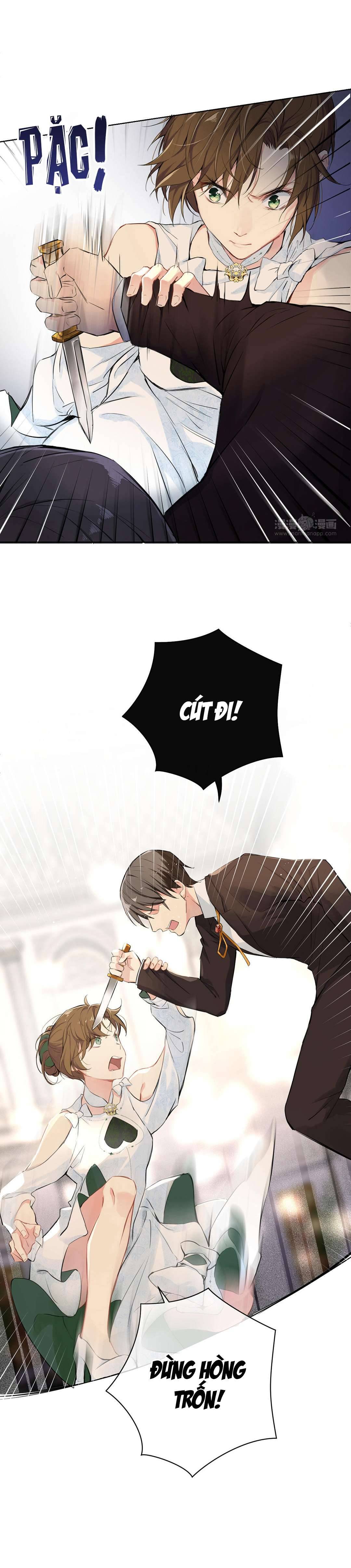 Đại Chiến Công Chúa Chapter 14 - Trang 4