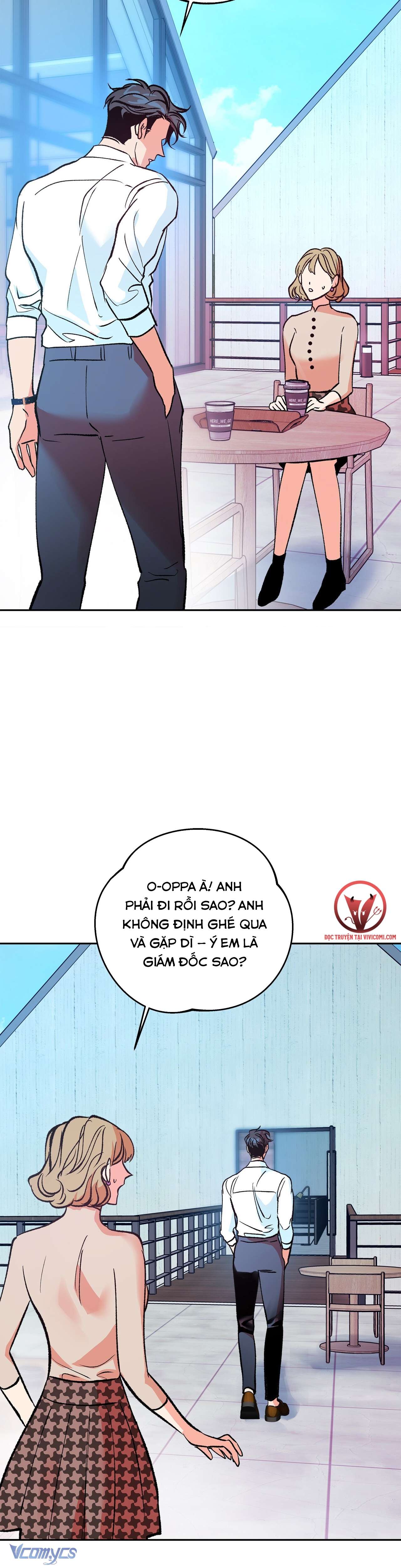 [18+] Tận Cùng Của Thế Giới Chap 3 - Trang 2