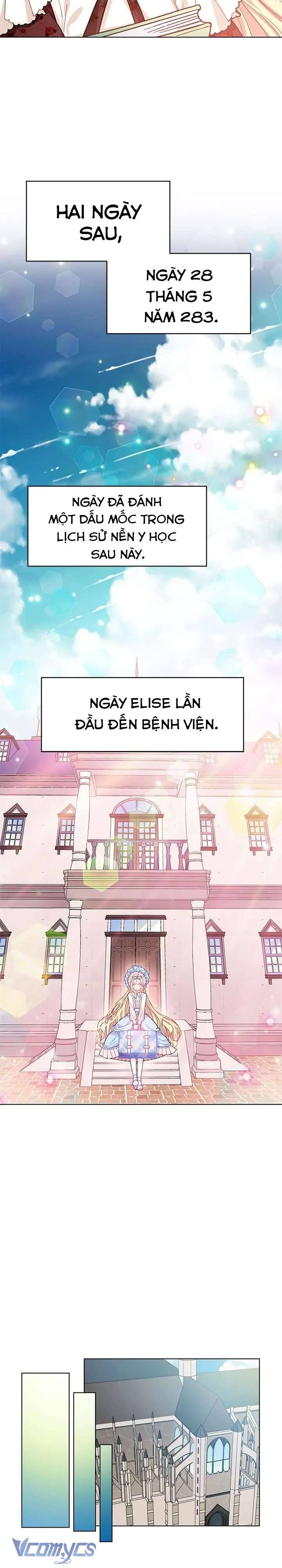 Bác Sĩ Elise: Vi Tiểu Thư Với Cây Đèn Dầu Chap 12) - Trang 2