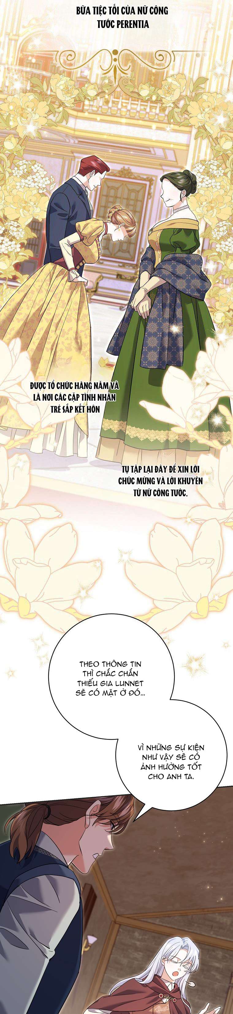 Vị Hôn Phu Phản Diện Cản Trở Con Đường Hoa Của Tôi Chap 26 - Trang 4