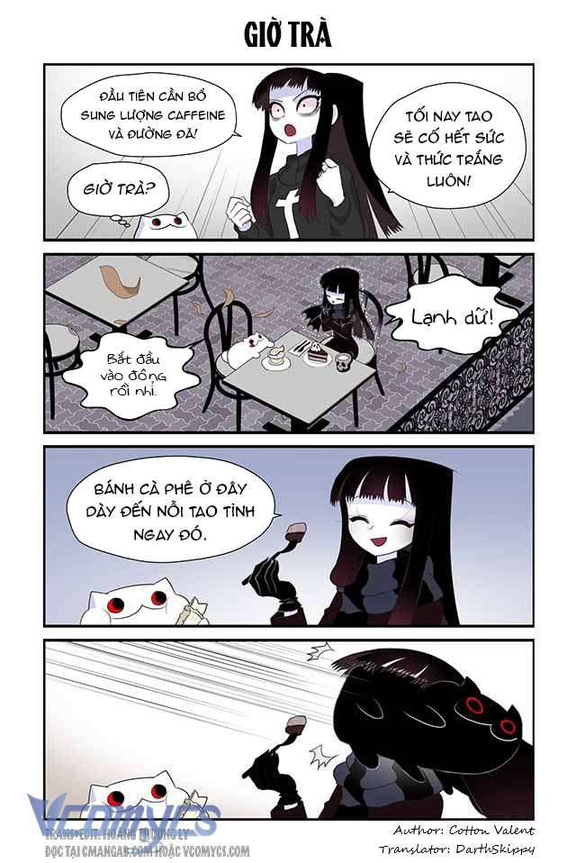 Creepy Cat 360 - Trang 2