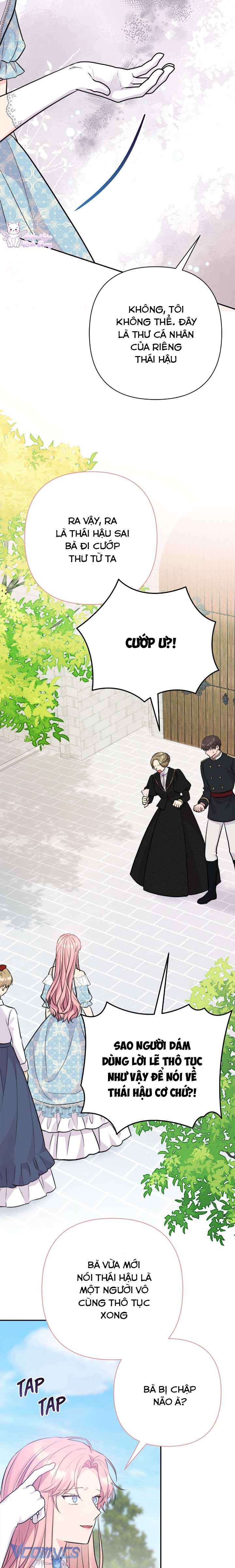 Tuy Là Hoàng Hậu, Nhưng Tôi Muốn Né Hoàng Đế Chapter 7 - Trang 4