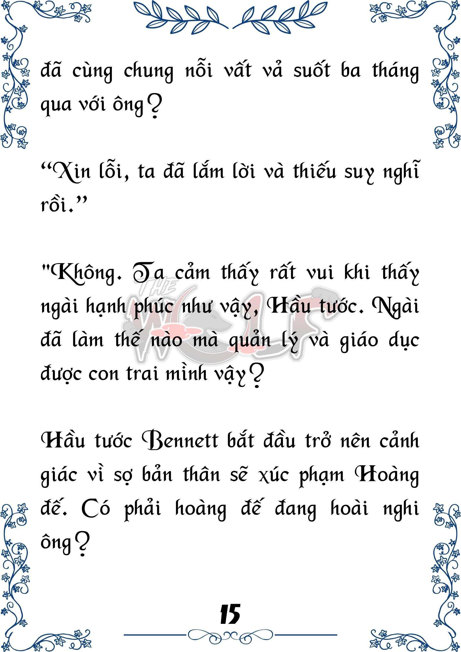 Tôi Trở Thành Gia Sư Của Cặp Song Sinh Hoàng Gia Chap 11 - Trang 2
