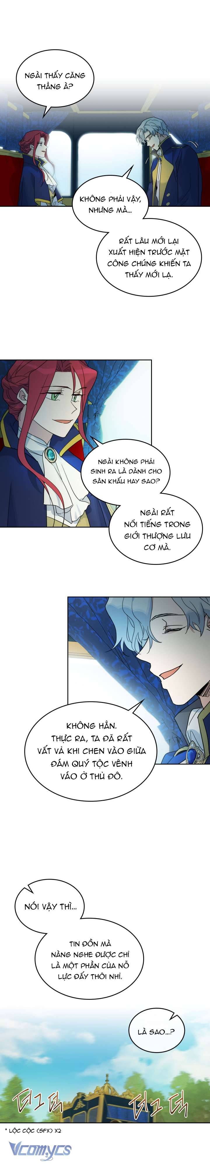 Người Đẹp Và Quái Thú Chap 48 - Trang 3