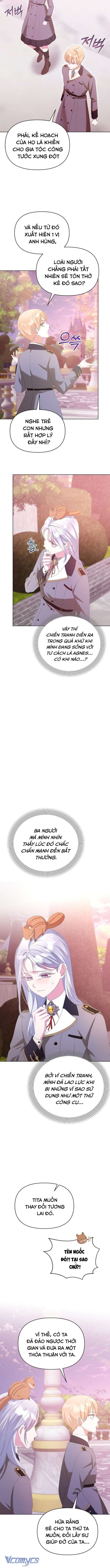 Trở Thành Con Gái Nuôi Của Gia Tộc Sát Thủ Chapter 44 - Trang 4