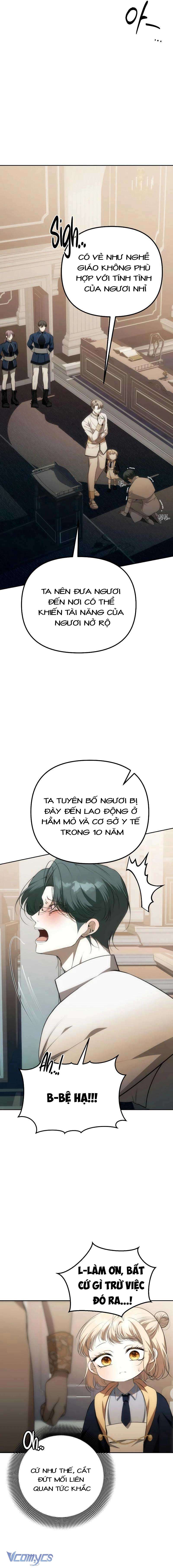 Hy Vọng Về Tương Lai Của Bé Con Thật U Ám Chap 4 - Trang 3