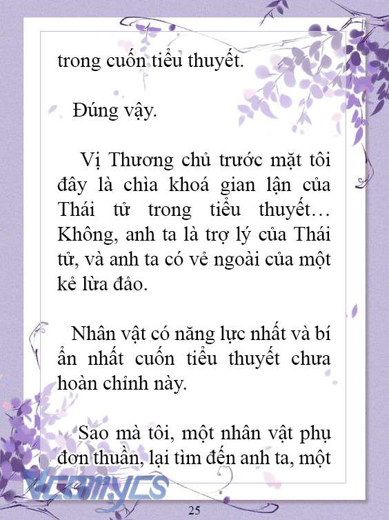 [Novel] Làm Ác Nữ Bộ Không Tốt Sao? Chap 11 - Trang 2