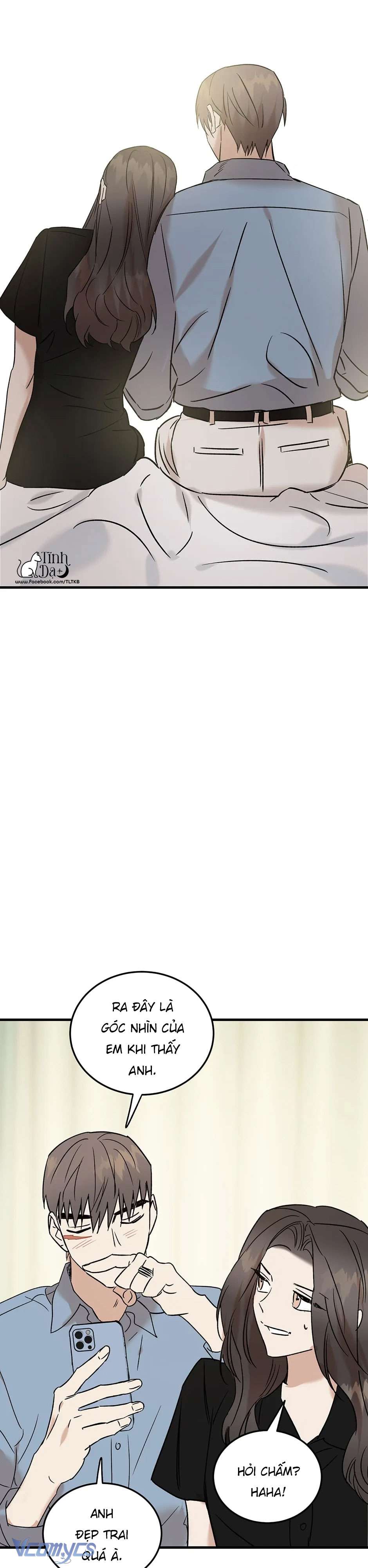 Trước Khi Cái Chết Chia Lìa Đôi Ta Chap NT3 - Trang 2