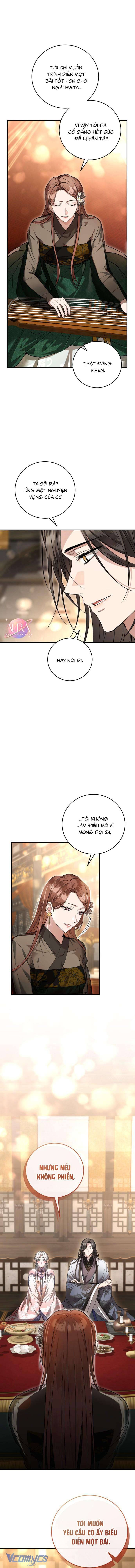 Khi Hắc Lang Gọi Tên Tôi Chapter 9 - Next Chapter 10