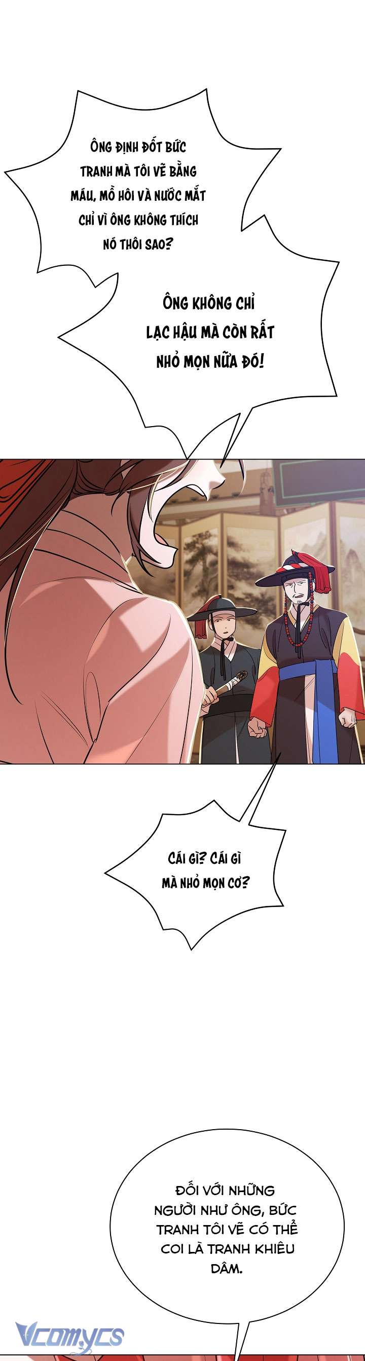 [18+] Biên Niên Sử Xuân Họa Thời Joseon Chap 35 - Trang 2