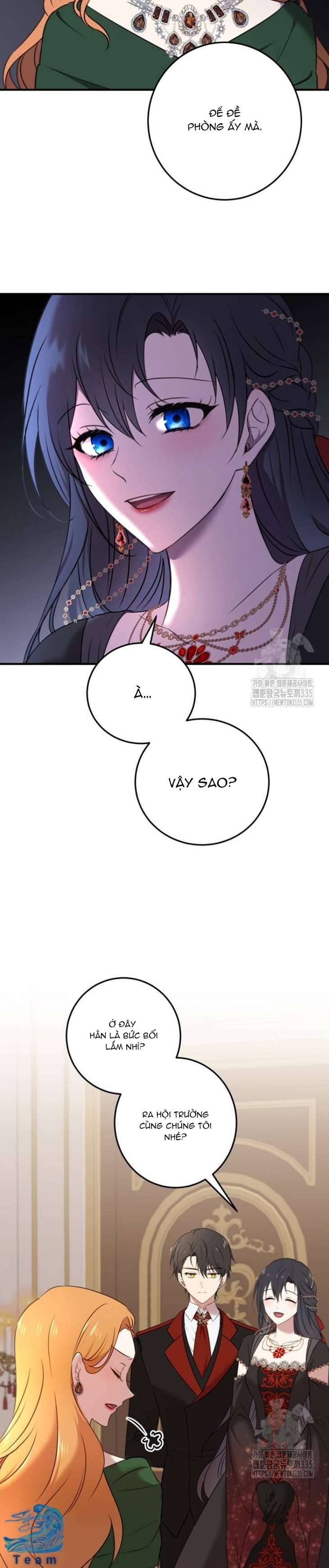 Ác Nữ Chỉ Muốn Sống Yên Bình Chapter 11 - Next Chapter 12