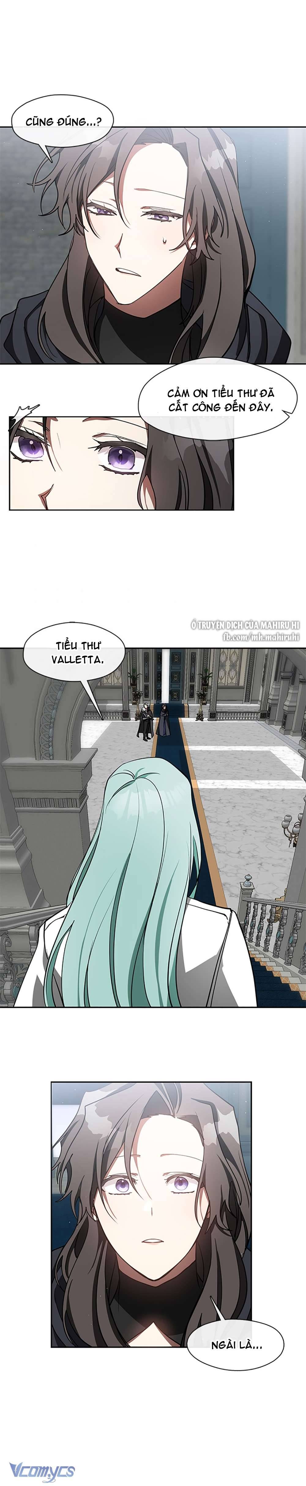 Không Thể Thoát Khỏi Người Chap 30 - Trang 4