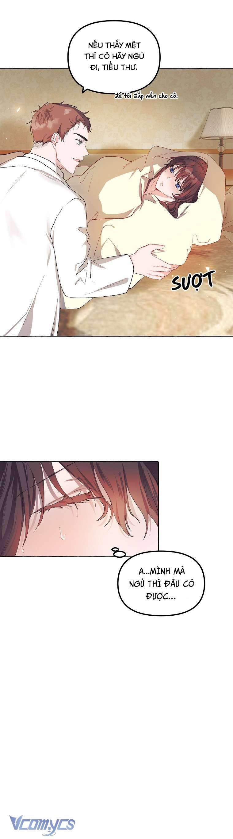 Thời Gian Của Nhân Vật Phụ Có Giới Hạn Chapter 12 - Trang 4