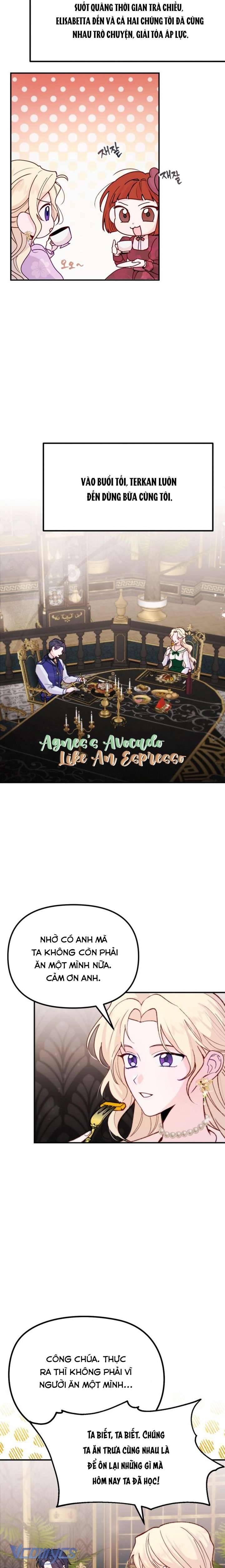 Hoàng Đế Điên Cuồng Ôm Lấy Tôi Chapter 11 - Trang 4