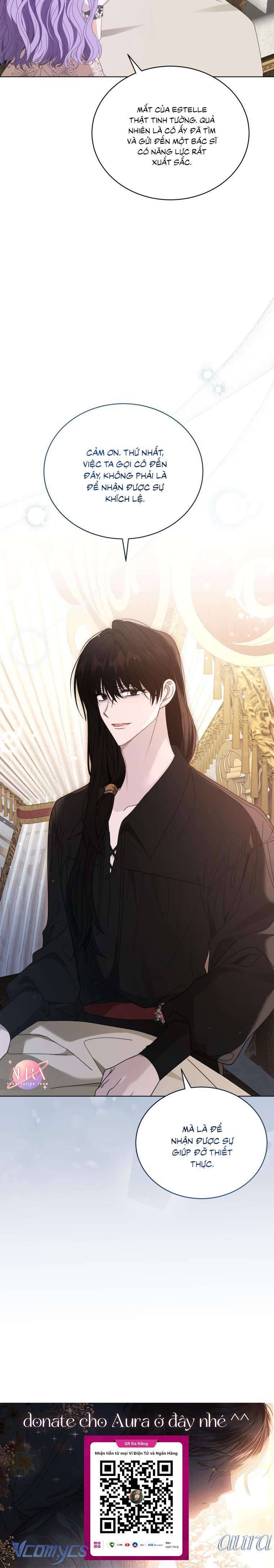 Tôi Là Vị Hôn Thê Của Nam Phụ Phản Diện Chapter 40 - Trang 4