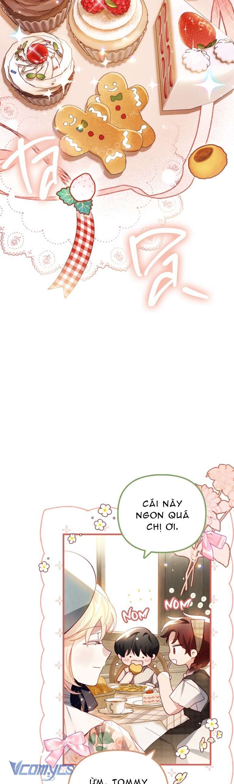 Nuôi vị hôn phu bằng tiền bạc. Chap 41 - Trang 2