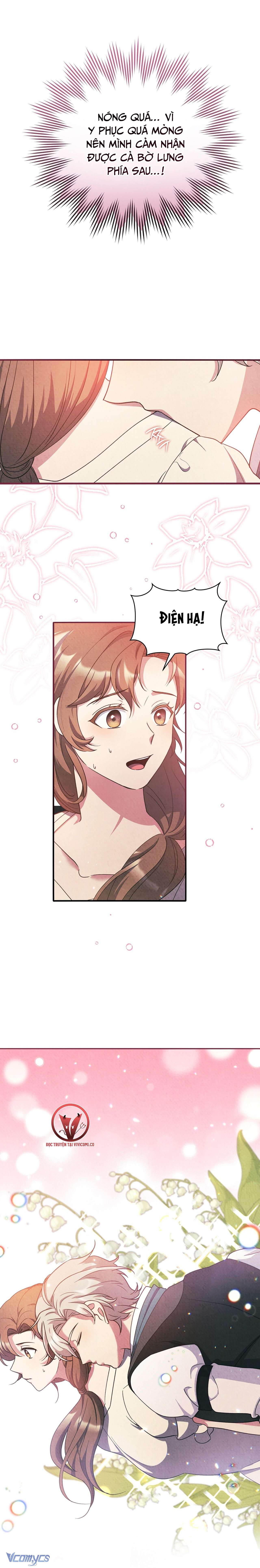 [18+] Hầu Tước Chính Trực Và Quý Cô Kiên Định Chapter 16 - Trang 3