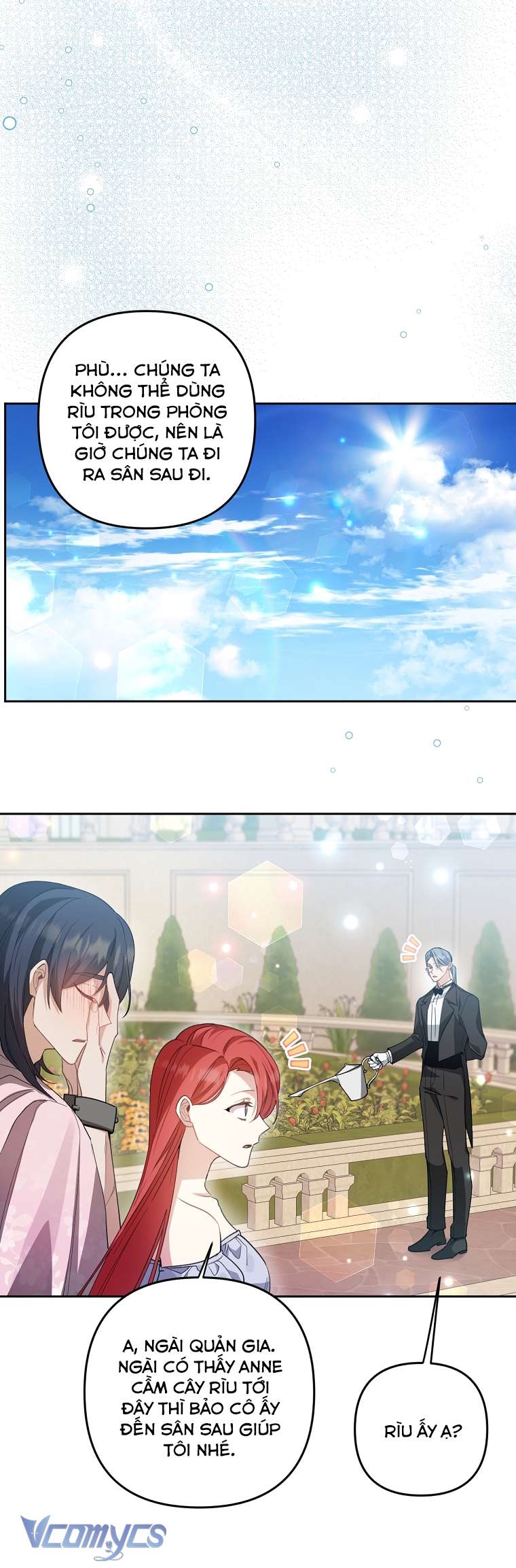 Quý Tộc Gì Chứ, Tôi Chỉ Muốn Về Nhà Chap 15 - Trang 2